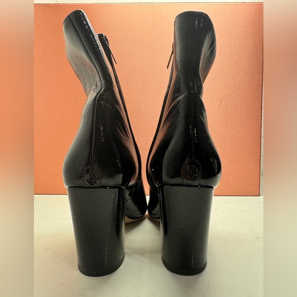 Jimmy Choo Patent Leather Booties - Picture 2 of 8